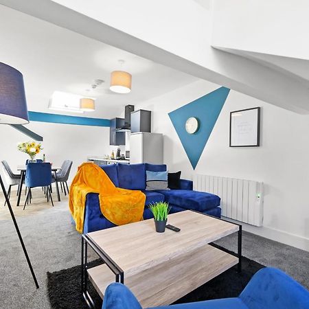 Luxe Holiday Apartments By Sasco Blackpool Eksteriør bilde