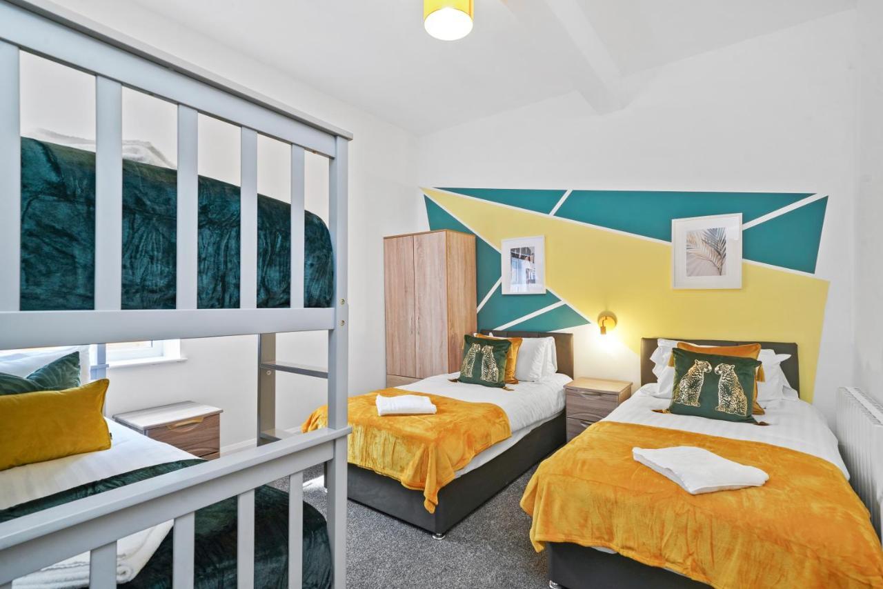 Luxe Holiday Apartments By Sasco Blackpool Eksteriør bilde