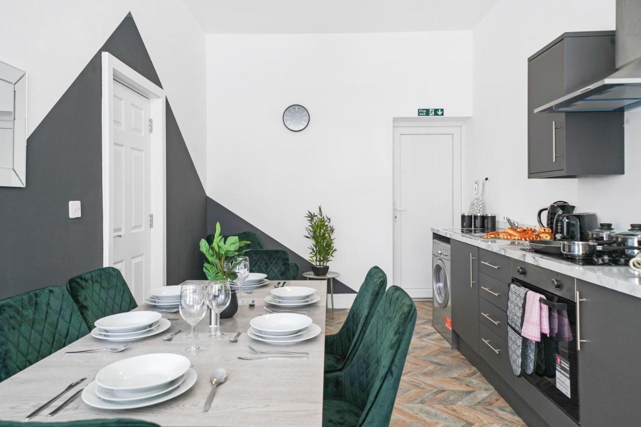 Luxe Holiday Apartments By Sasco Blackpool Eksteriør bilde