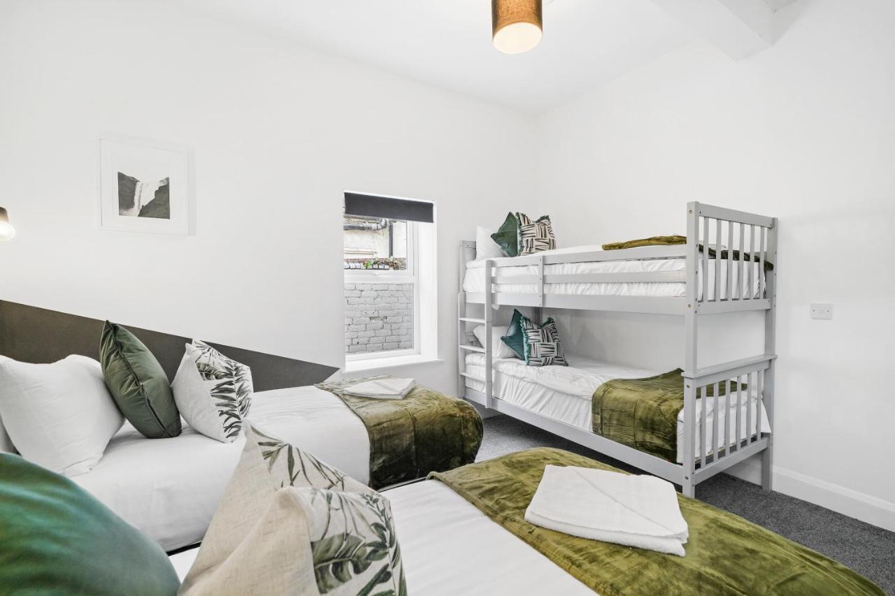 Luxe Holiday Apartments By Sasco Blackpool Eksteriør bilde
