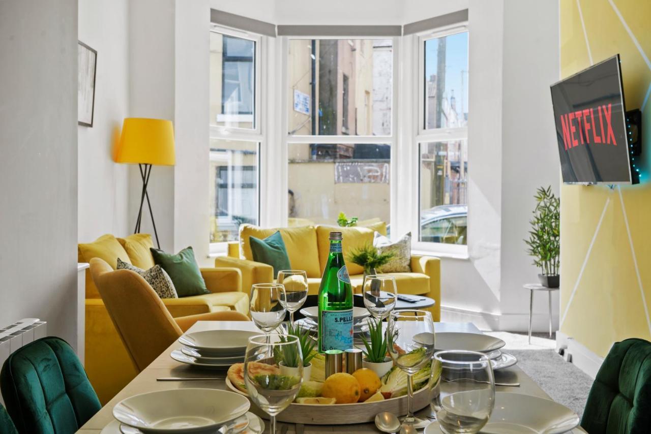 Luxe Holiday Apartments By Sasco Blackpool Eksteriør bilde