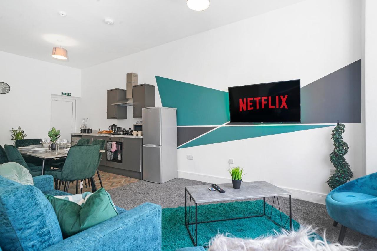 Luxe Holiday Apartments By Sasco Blackpool Eksteriør bilde