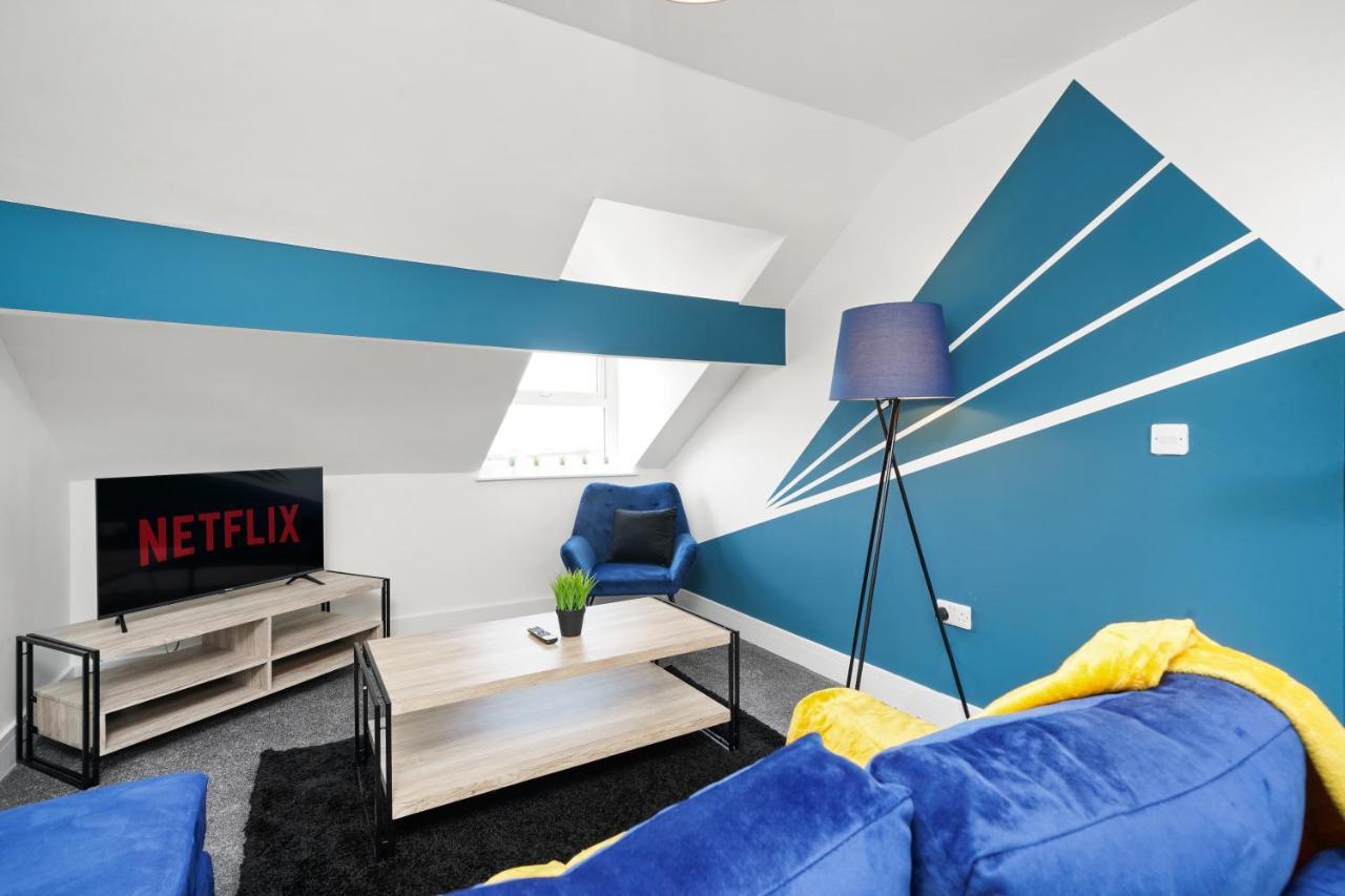 Luxe Holiday Apartments By Sasco Blackpool Eksteriør bilde