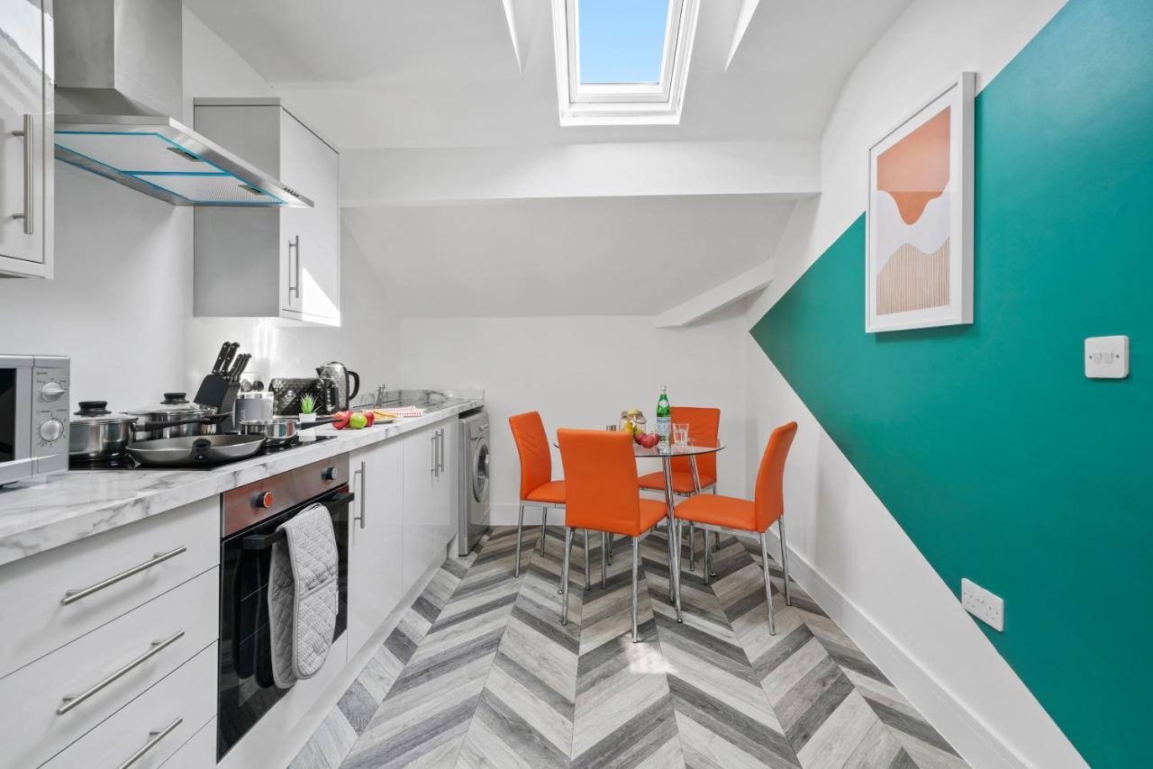 Luxe Holiday Apartments By Sasco Blackpool Eksteriør bilde