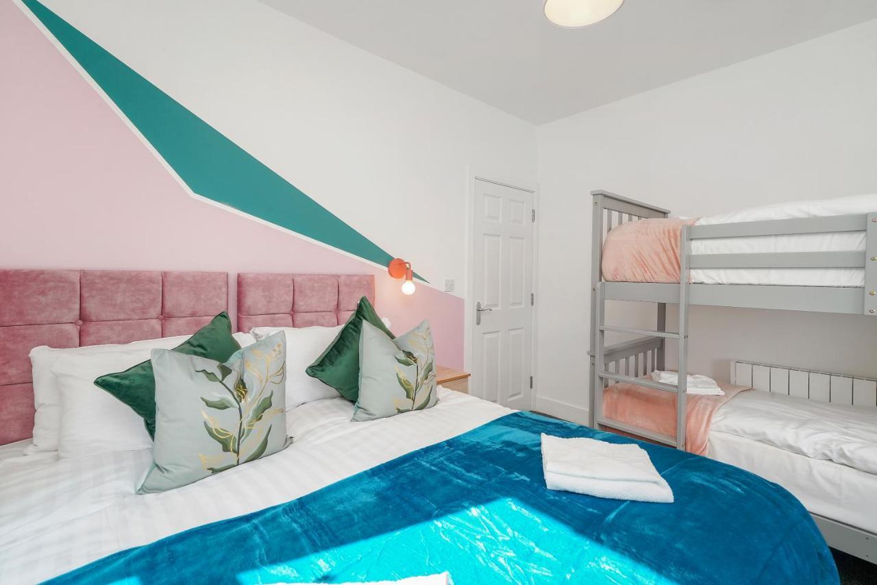 Luxe Holiday Apartments By Sasco Blackpool Eksteriør bilde