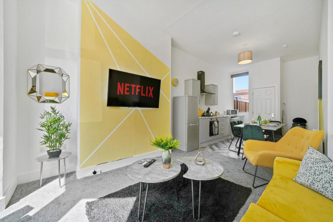Luxe Holiday Apartments By Sasco Blackpool Rom bilde